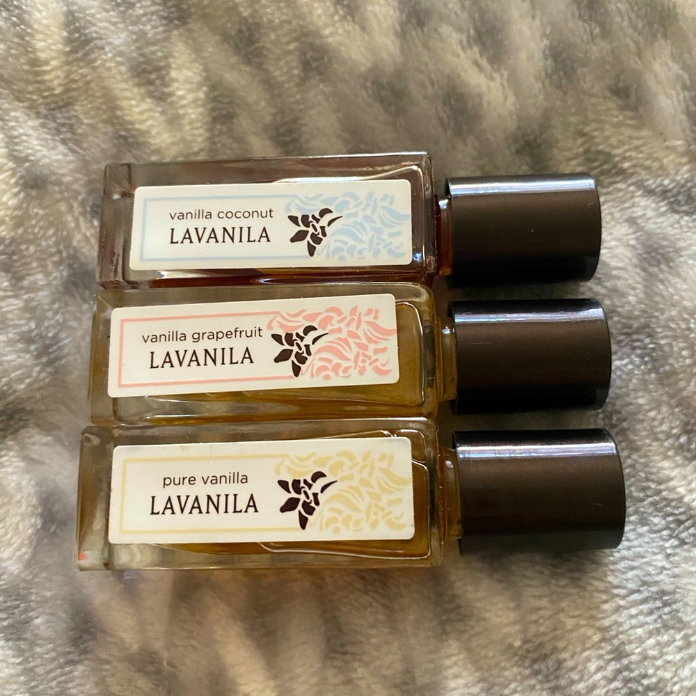 La vanillla 3 piece set